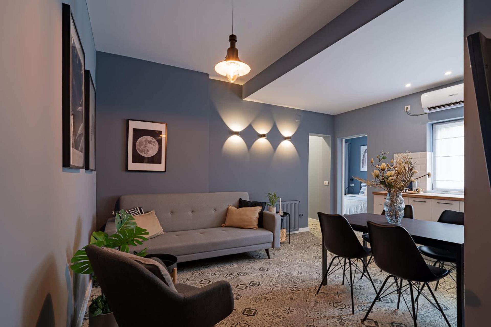 Chic Black & White 2Br Retreat On Dambovitei บูคาเรสต์ ภายนอก รูปภาพ