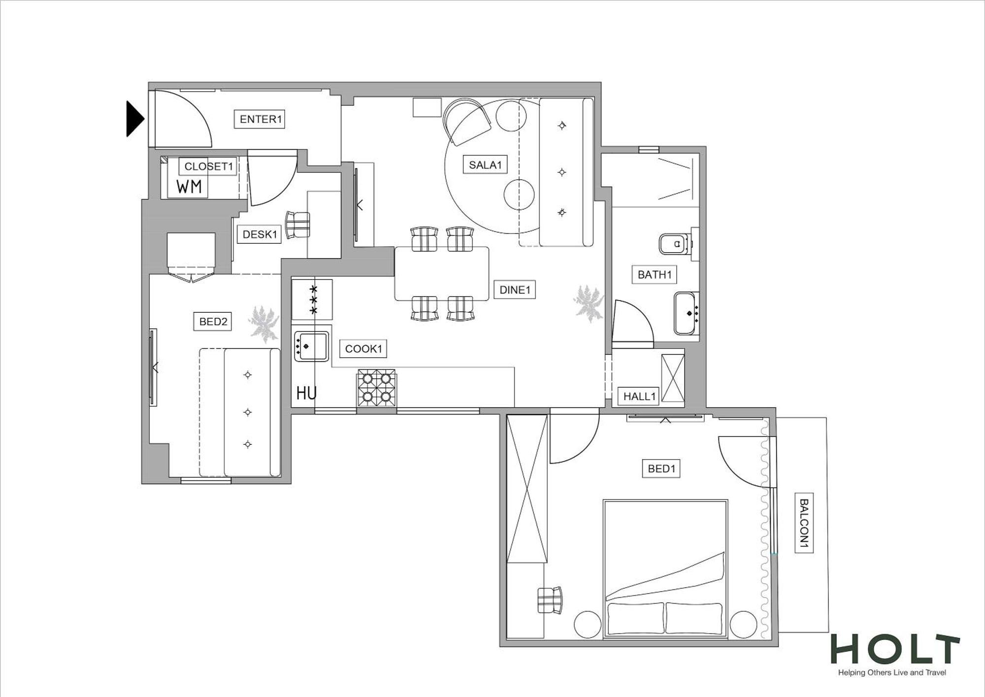Chic Black & White 2Br Retreat On Dambovitei บูคาเรสต์ ภายนอก รูปภาพ